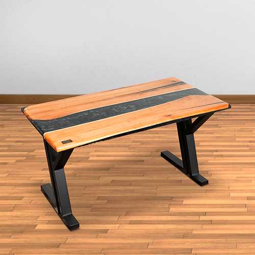 Black Stripe resin Table