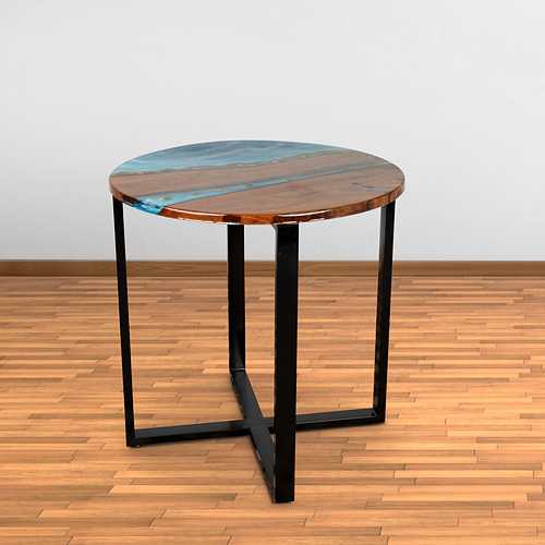 Ocean Resin River Table