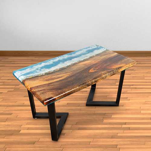 Ocean view center table