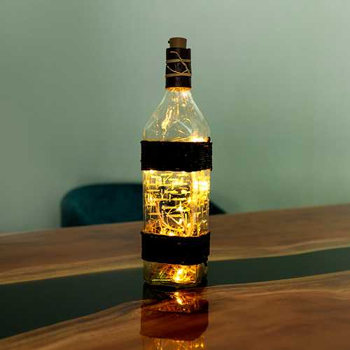 Eco Glow Bottle Lamp