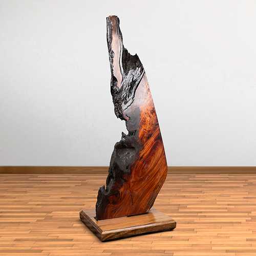 Eternal Flow Resin Sculpture